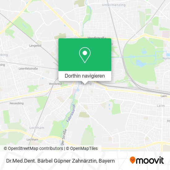 Dr.Med.Dent. Bärbel Güpner Zahnärztin Karte