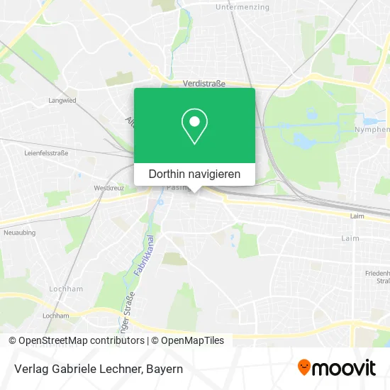 Verlag Gabriele Lechner Karte