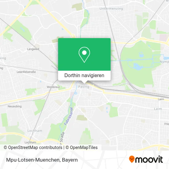 Mpu-Lotsen-Muenchen Karte