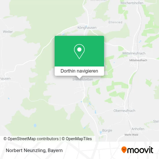 Norbert Neunzling Karte