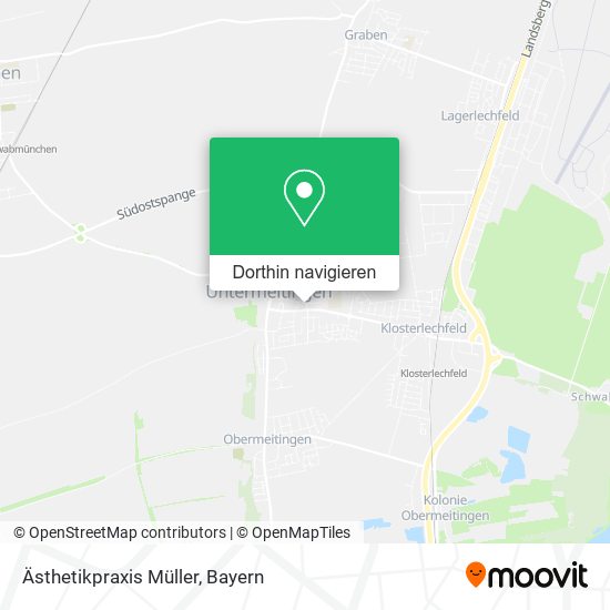 Ästhetikpraxis Müller Karte
