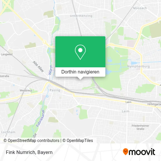 Fink Numrich Karte