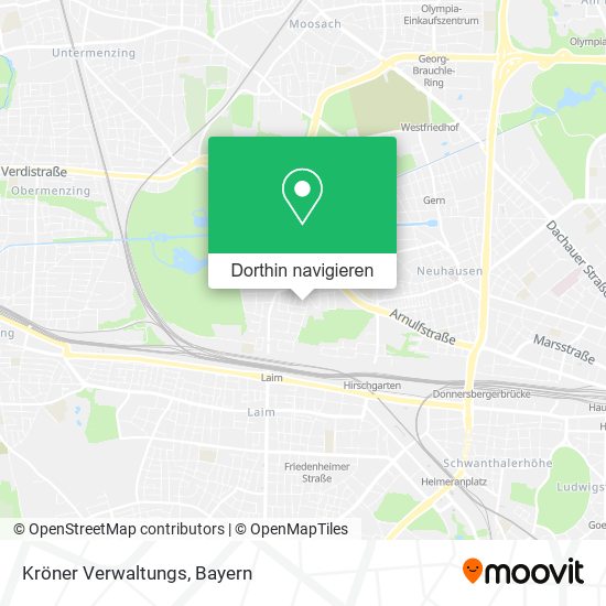 Kröner Verwaltungs Karte
