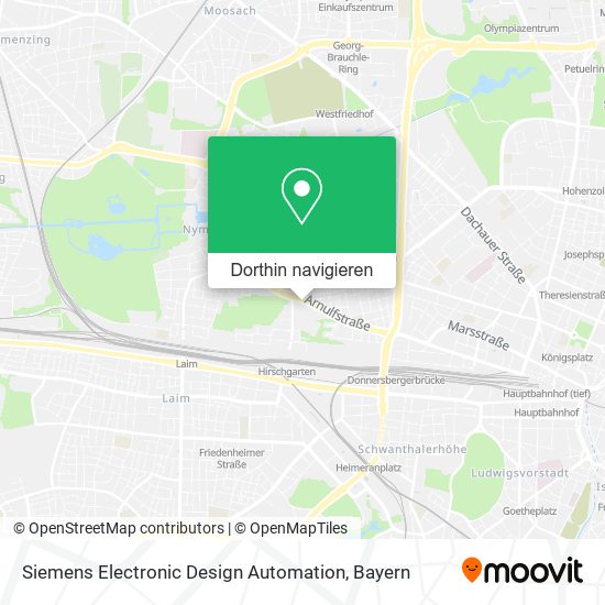 Siemens Electronic Design Automation Karte