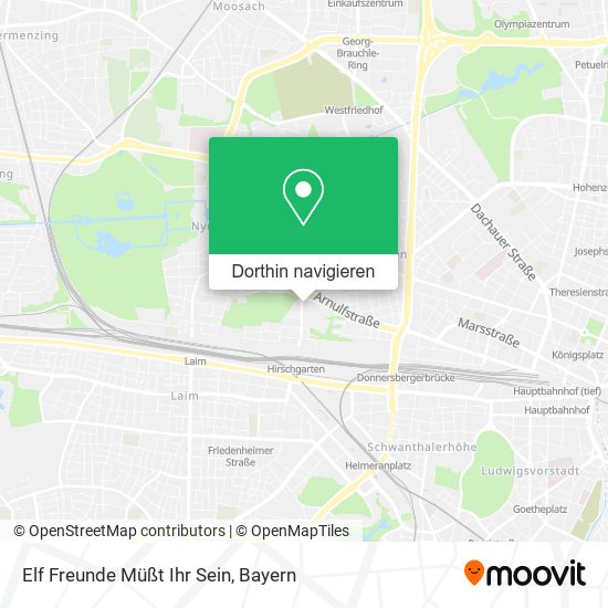 Elf Freunde Müßt Ihr Sein Karte
