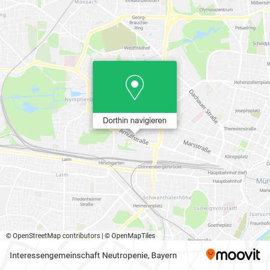 Interessengemeinschaft Neutropenie Karte