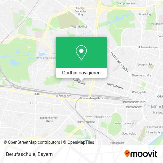 Berufsschule Karte