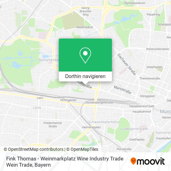 Fink Thomas - Weinmarkplatz Wine Industry Trade Wein Trade Karte