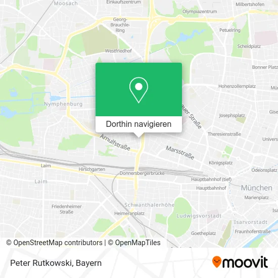 Peter Rutkowski Karte