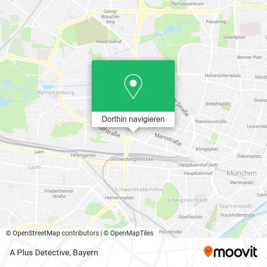 A Plus Detective Karte