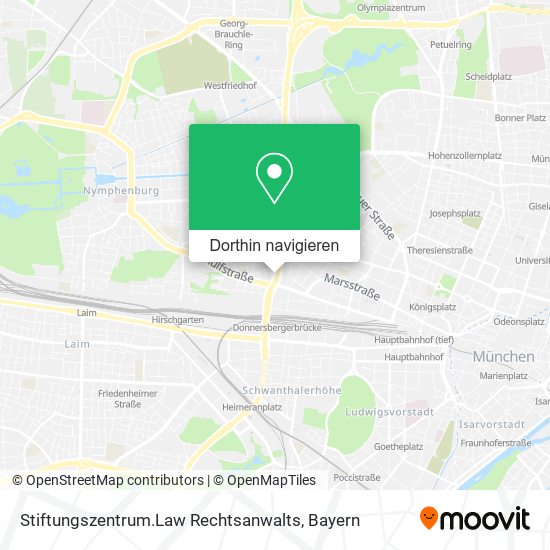 Stiftungszentrum.Law Rechtsanwalts Karte
