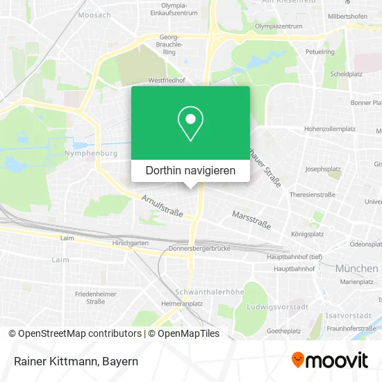 Rainer Kittmann Karte