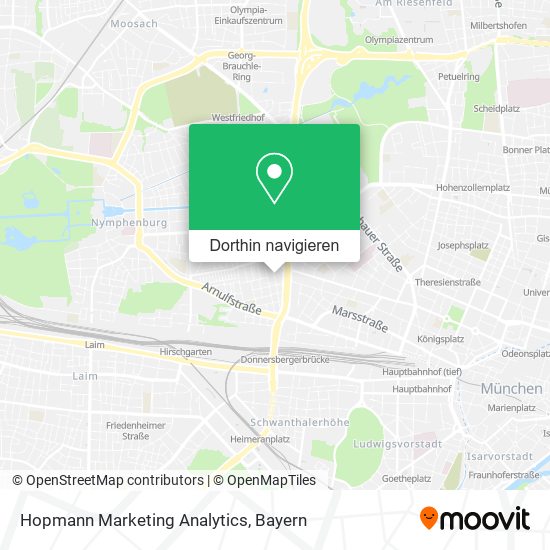 Hopmann Marketing Analytics Karte