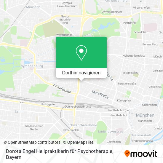 Dorota Engel Heilpraktikerin für Psychotherapie Karte