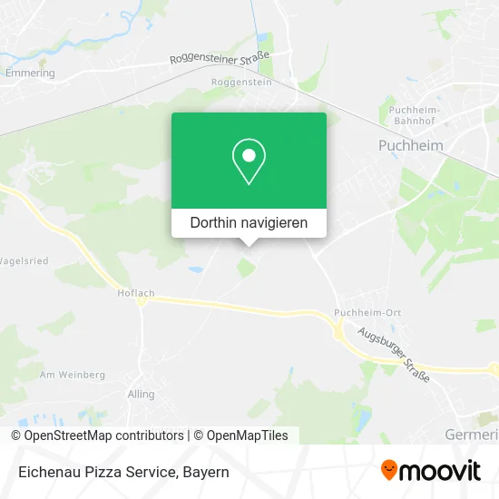 Eichenau Pizza Service Karte