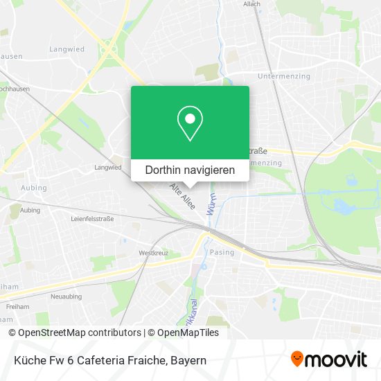 Küche Fw 6 Cafeteria Fraiche Karte