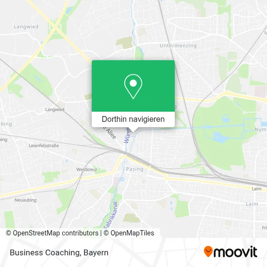 Business Coaching Karte