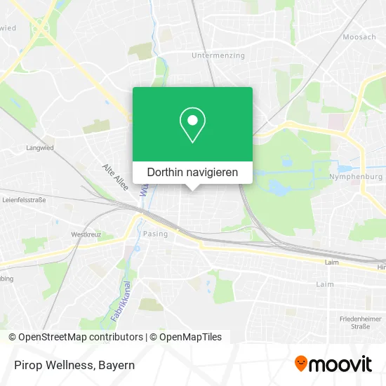 Pirop Wellness Karte