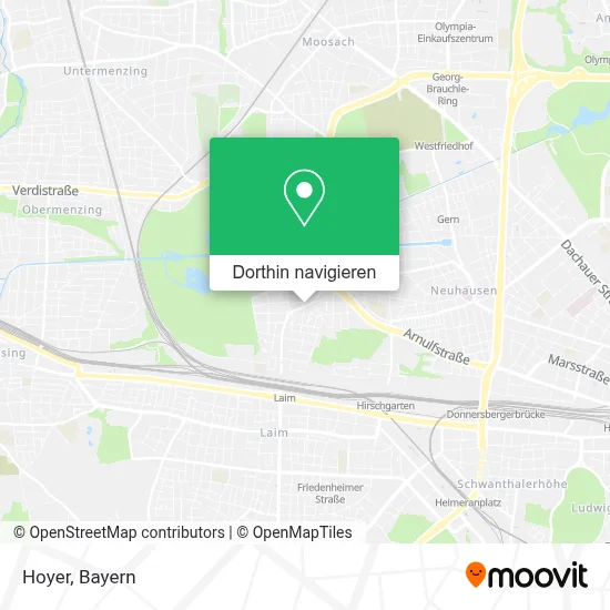 Hoyer Karte