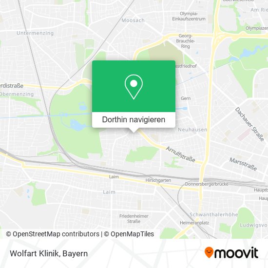 Wolfart Klinik Karte