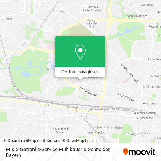 M & S Getränke-Service Mühlbauer & Schneider Karte