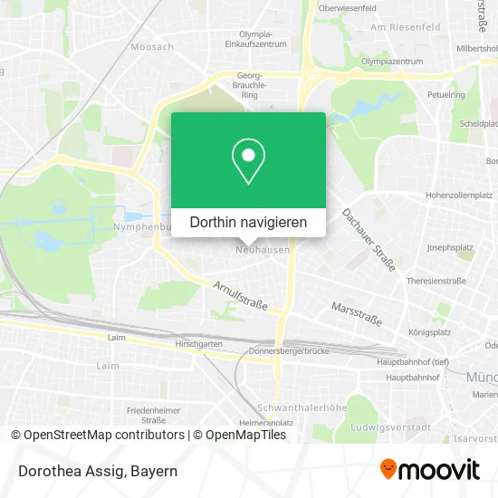 Dorothea Assig Karte