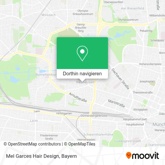 Mel Garces Hair Design Karte