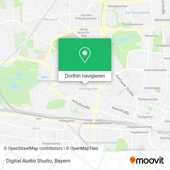 Digital Audio Studio Karte