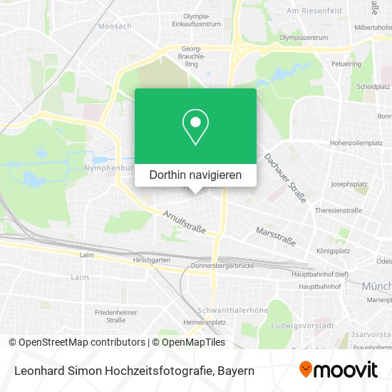 Leonhard Simon Hochzeitsfotografie Karte