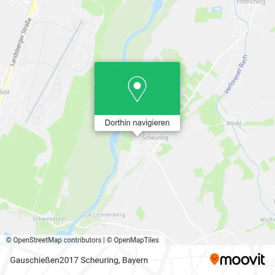 Gauschießen2017 Scheuring Karte