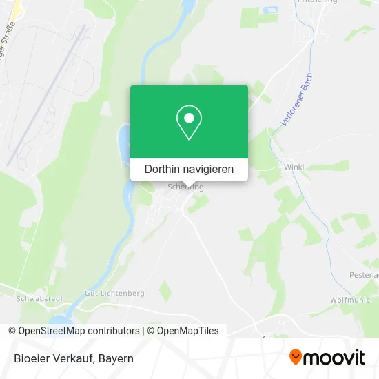 Bioeier Verkauf Karte