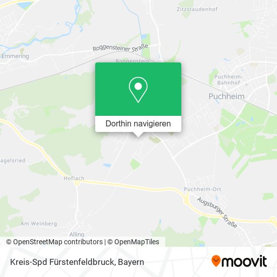Kreis-Spd Fürstenfeldbruck Karte