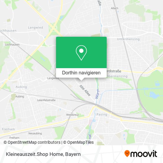 Kleineauszeit.Shop Home Karte