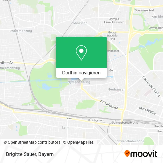 Brigitte Sauer Karte