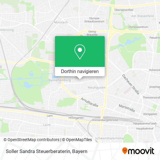 Soller Sandra Steuerberaterin Karte