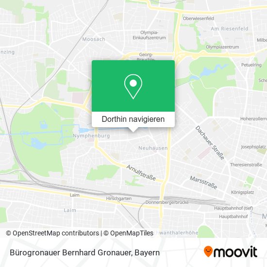 Bürogronauer Bernhard Gronauer Karte