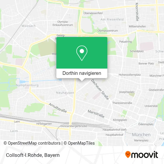 Collsoft-I.Rohde Karte