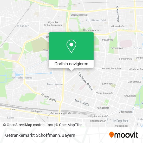 Getränkemarkt Schöffmann Karte