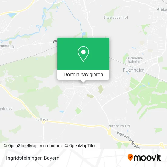 Ingridsteininger Karte