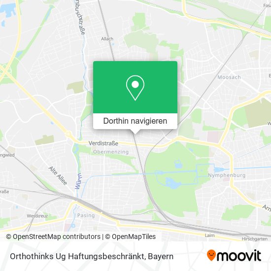 Orthothinks Ug Haftungsbeschränkt Karte