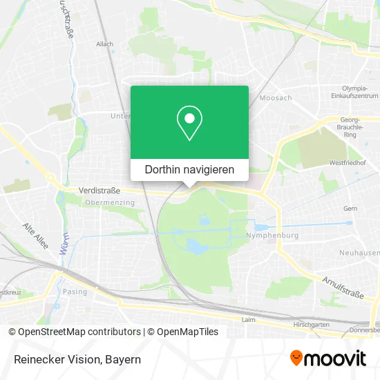 Reinecker Vision Karte