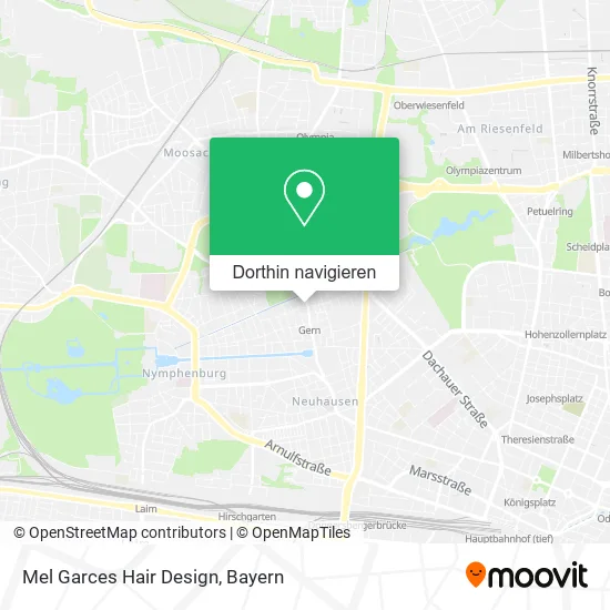 Mel Garces Hair Design Karte