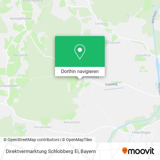 Direktvermarktung Schlobberg Ei Karte