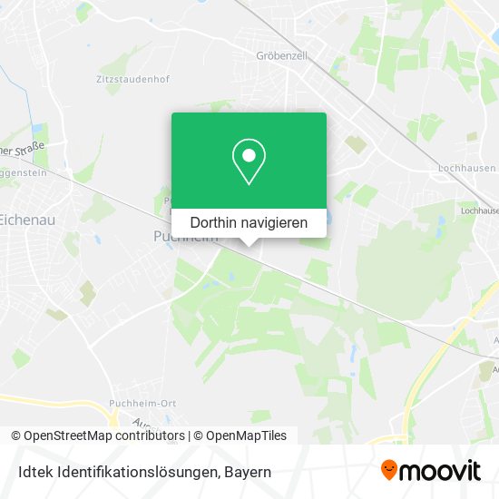 Idtek Identifikationslösungen Karte