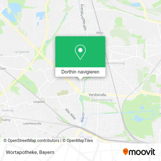 Wortapotheke Karte