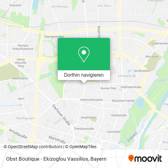 Obst Boutique - Ekizoglou Vassilios Karte