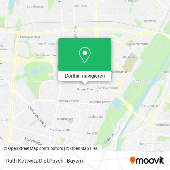 Ruth Kottwitz Dipl.Psych. Karte