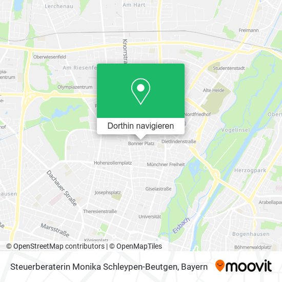 Steuerberaterin Monika Schleypen-Beutgen Karte