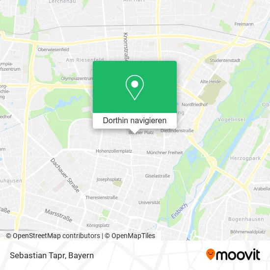 Sebastian Tapr Karte