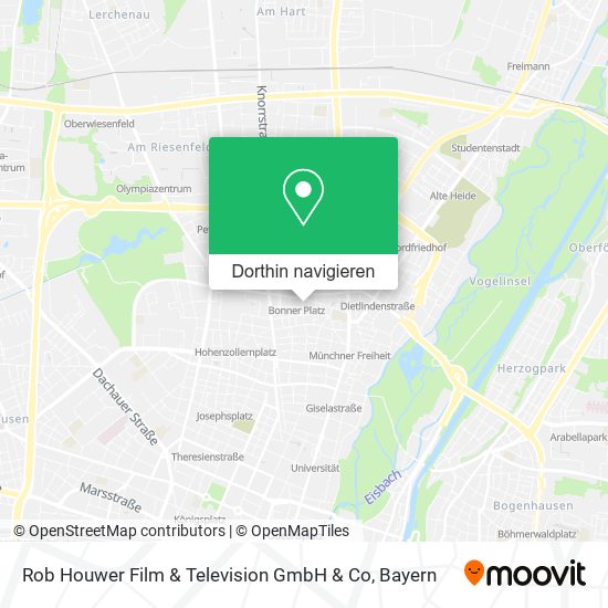 Rob Houwer Film & Television GmbH & Co Karte